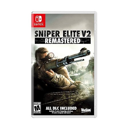 Jogo Sniper Elite V2 Remastered - Switch