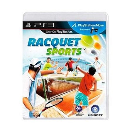 Jogo Racquet Sports - PS3