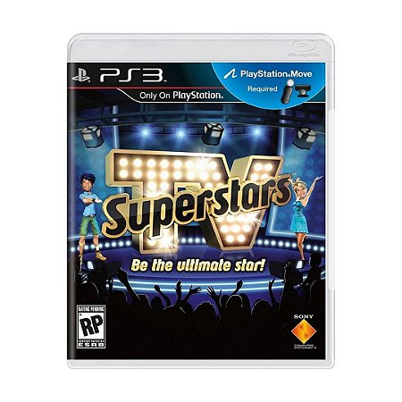 Jogo TV Superstars - PS3