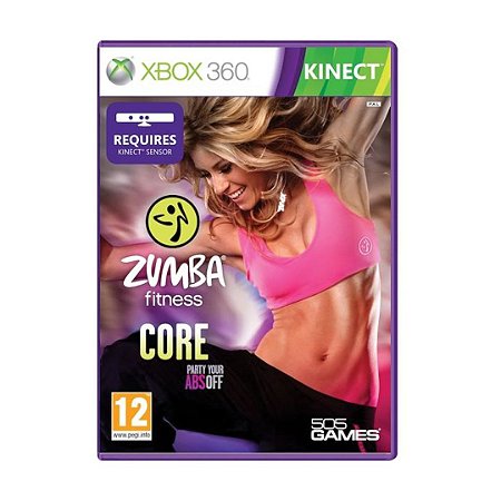 Jogo Kinect Zumba Core - Xbox 360