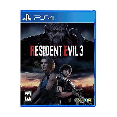 Jogo Resident Evil 3 - PS4