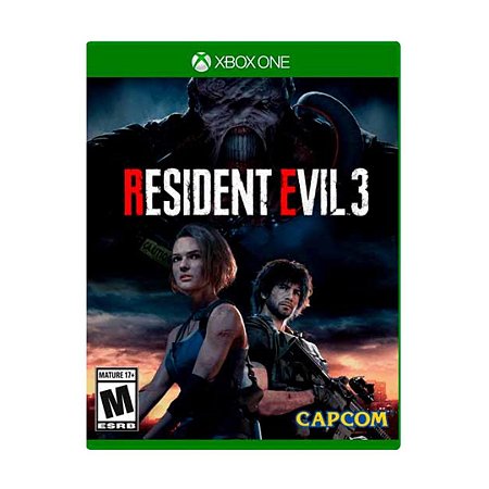 Jogo Resident Evil 3 - Xbox One