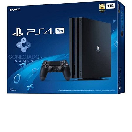 PS4 Pro 1TB 4k - Videogames - Moinhos, Lajeado 1244723348