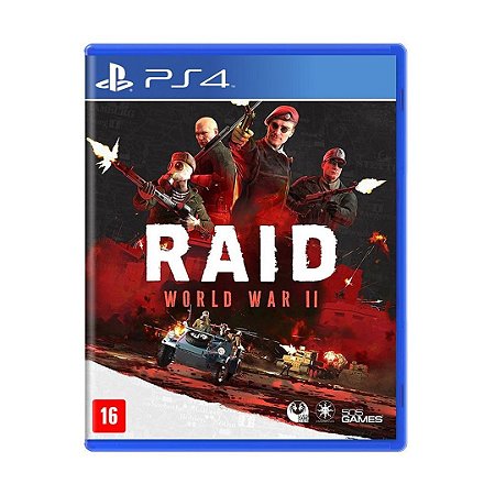 Jogo Raid: World War II - PS4