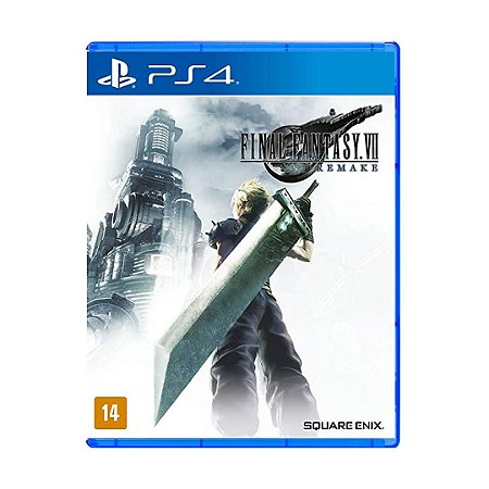 Jogo Final Fantasy VII Remake - PS4