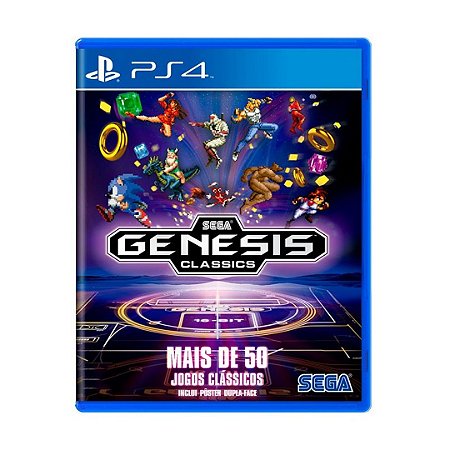 Jogo SEGA Genesis Classics Collection - PS4