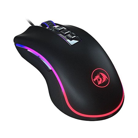 Mouse Gamer Redragon King Cobra M711-FPS RGB 24000 DPI - curitiba - Brasil  Games - Console PS5 - Jogos para PS4 - Jogos para Xbox One - Jogos par  Nintendo Switch - Cartões PSN - PC Gamer