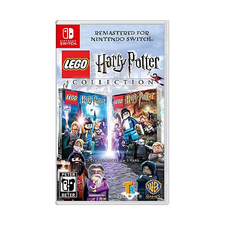 Jogo LEGO Harry Potter: Collection - Switch