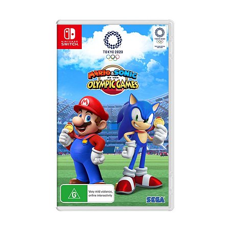 Jogo Mario & Sonic at the Tokyo 2020 Olympic Games - Switch