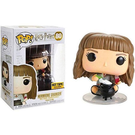 Boneco Funko Harry Potter #80 - Hermione Granger