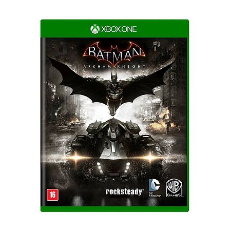 Jogo Batman: Arkham Knight - Xbox One - Jogos Xbox One Curitiba - Xbox One  - Curitiba - Xone Jogos - Xbox jogos barato - Brasil Games - Jogos para PS4  -