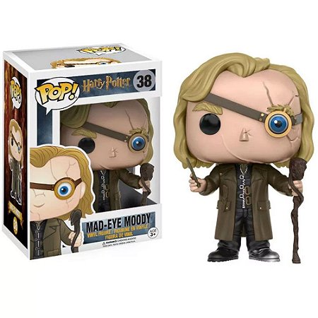 Boneco Funko Harry Potter #38 - Mad-Eye-Moody