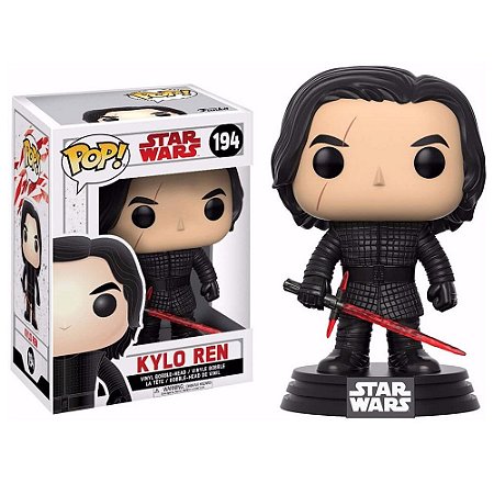 Boneco Funko Star Wars #194 - Kylo Ren