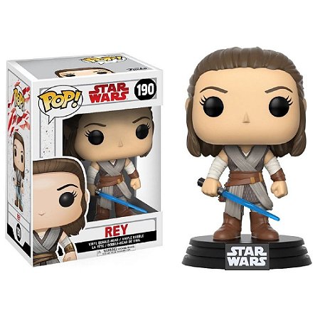 Funko Pop #190 - Rey - Star Wars