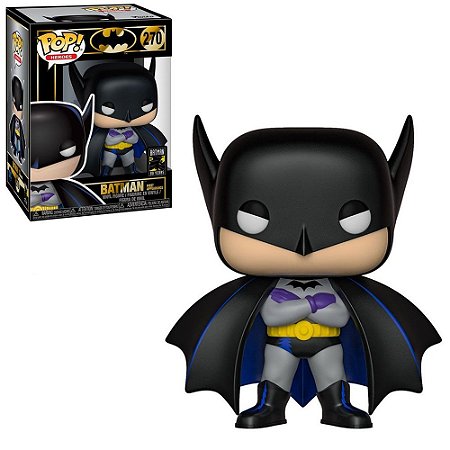 Boneco Funko Pop Batman #270 - Batman's 80th