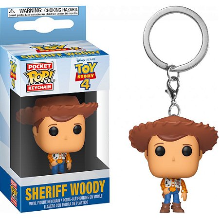 Chaveiro Pocket Pop - Woody - Toy Story