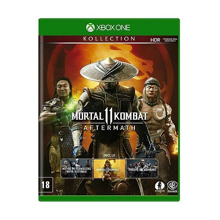 Jogo Mortal Kombat 11: Aftermath - Xbox One