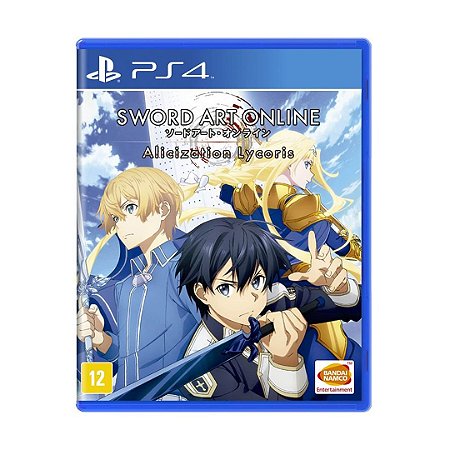 Jogo Sword Art Online: Alicization Lycoris - PS4