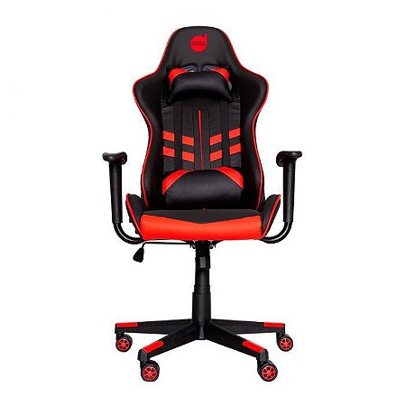 Cadeira Gamer Dazz Prime X - 2D - Preto e Vermelho