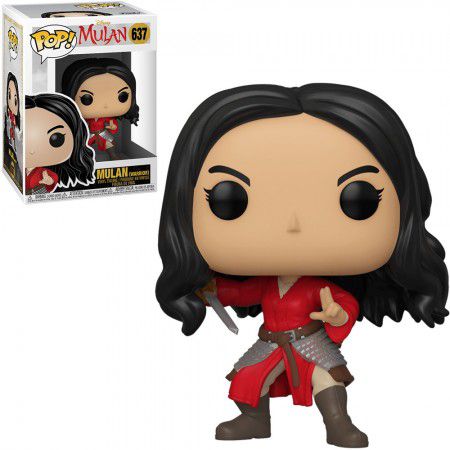 Boneco Funko Pop Mulan #637 - Mulan