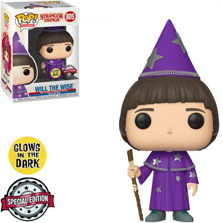 Boneco Funko Stranger Things #805 - Will The Wise