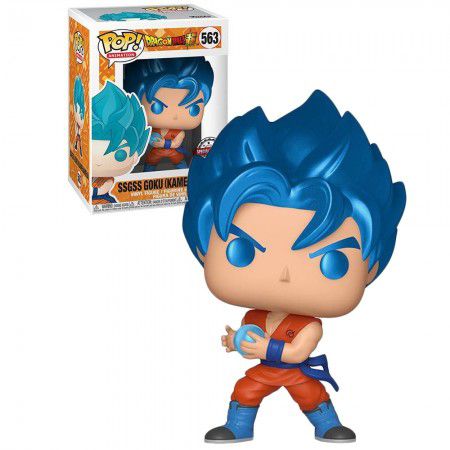 Funko Pop #563 - SSGSS Goku (Kamehameha) - Dragon