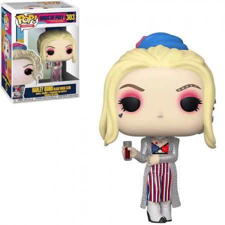 Boneco Funko Birds of Prey #303 - Harley Quinn