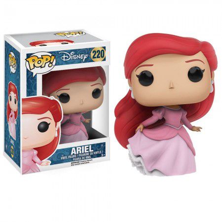 Boneco Funko Pop Disney #220 - Ariel