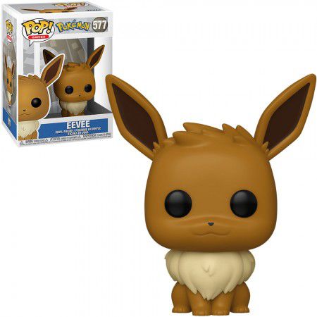 Boneco Funko Pop Pokémon #577 - Eevee