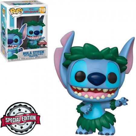 Boneco Funko Lilo & Stitch #718 - Hula Stitch