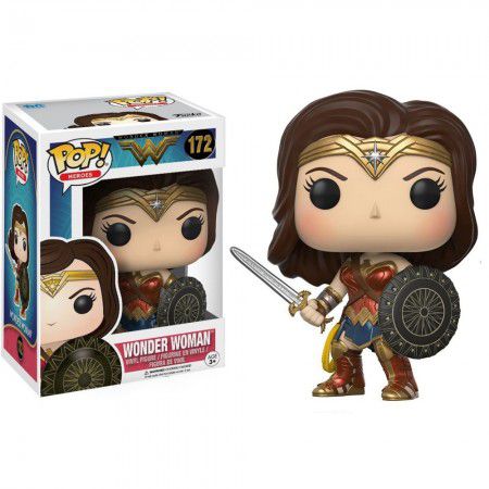 Boneco Funko Pop Wonder Woman #172 - Wonder Woman