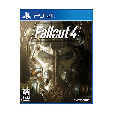 Jogo Fallout 4 - PS4