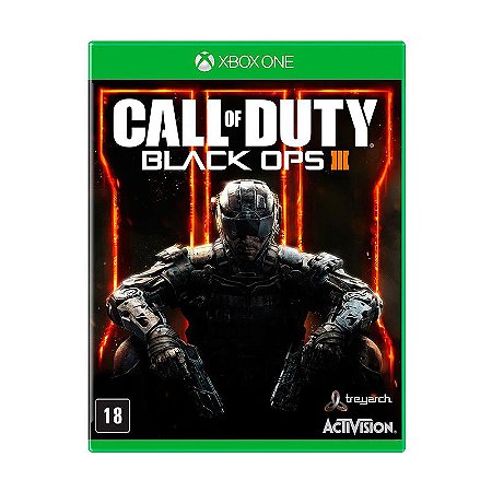 Jogo Call of Duty: Black Ops 3 - Xbox One