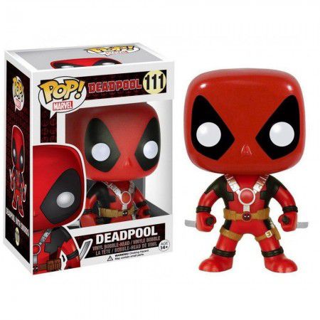 Funko Pop #111 - Deadpool
