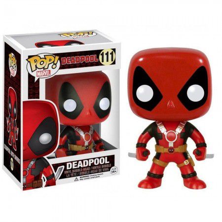 Boneco Funko Pop Deadpool #111 - Deadpool