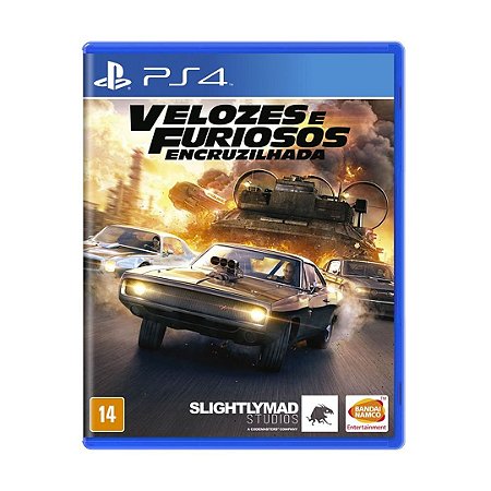 Jogo de carro de corrida carro de corrida playstation 4