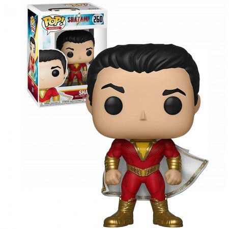 Boneco Funko Shazam #260 - Shazam