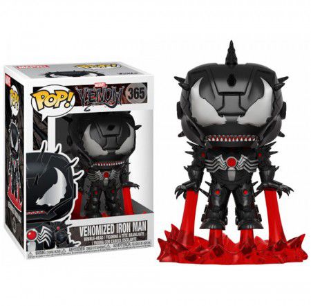 Funko Pop #365 - Venomized - Homem de Ferro