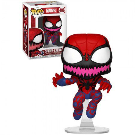 Boneco Funko Pop Marvel #486 - Spider-Carnage