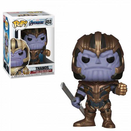 Boneco Funko Avengers #453 - Thanos