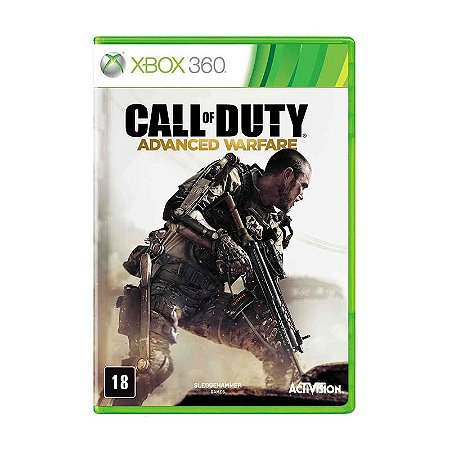 Jogo Call of Duty: Advanced Warfare - Xbox 360