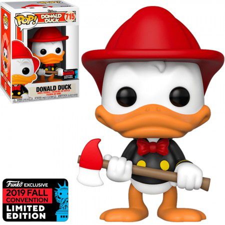 Boneco Funko Donald Duck #715 - Donald Duck