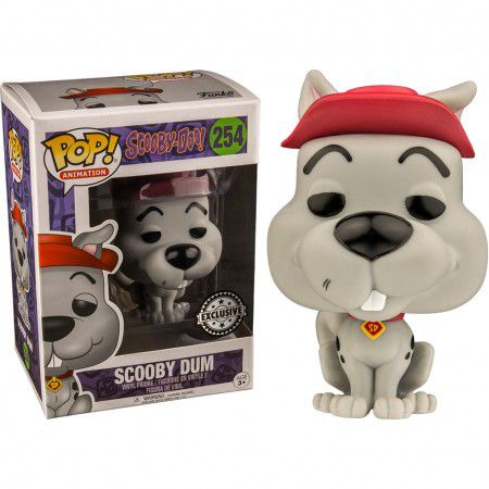 Boneco Funko Scooby-Doo #254 - Scooby Dum