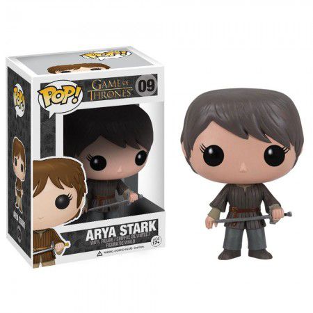 Funko Pop #09- Arya Stark - Game of Thrones