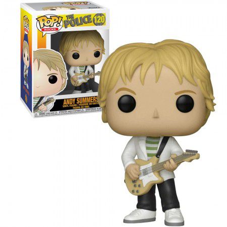 Boneco Funko Pop The Police #120 - Andy Summers