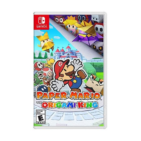 Jogo Paper Mario: The Origami King - Nintendo Switch