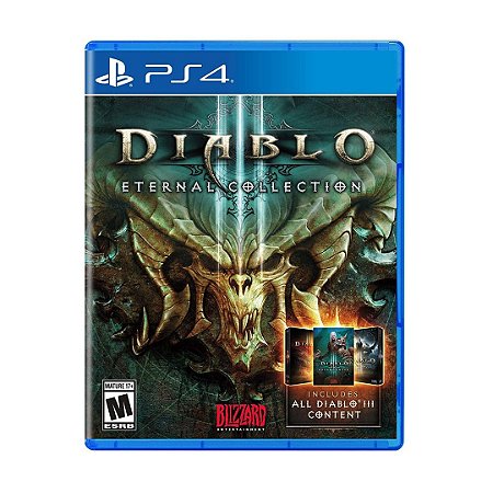 Jogo Diablo III: Eternal Collection - PS4