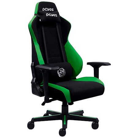 Cadeira Gamer Pcyes Mad Racer V8 Turbo - Verde