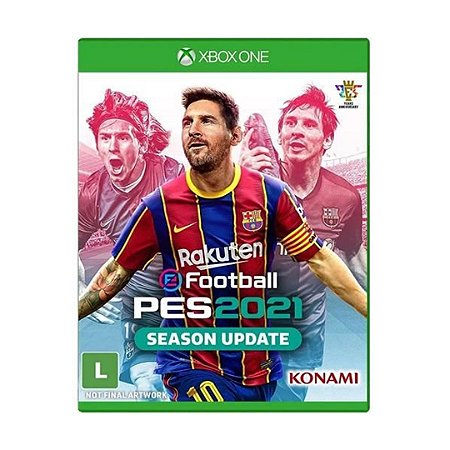 Jogo Pro Evolution Soccer 2021 (PES 21) Season Update - Xbox One