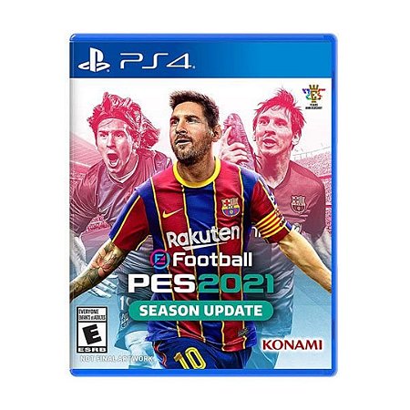 Jogo Pro Evolution Soccer 2021 (PES 21) Season Update - PS4